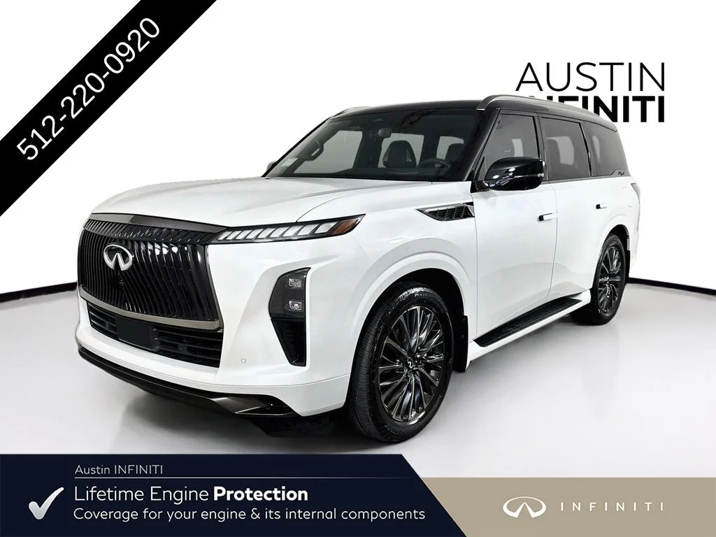 New 2027 White INFINITI AUTOGRAPH image 4