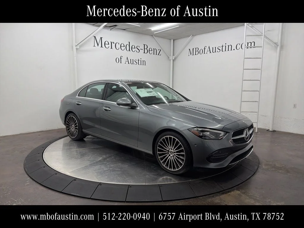Used 2026 Gray Mercedes-Benz C 300 image 1
