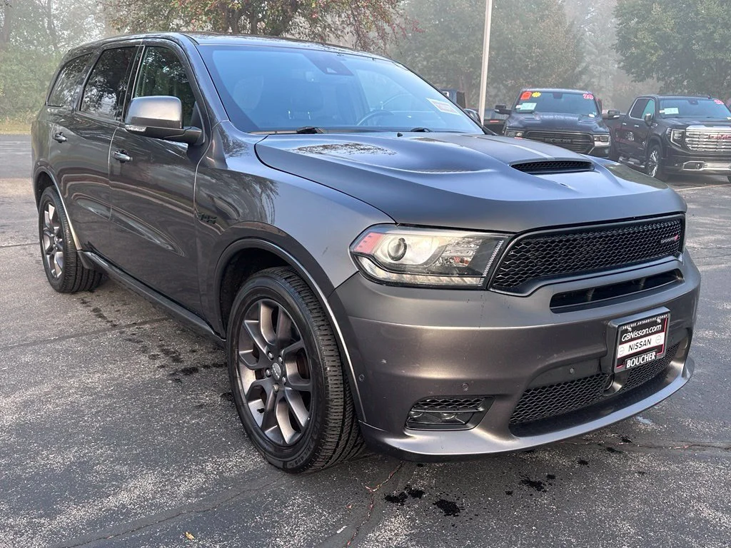 Used 2018 Granite Clearcoat Dodge R/T image 2