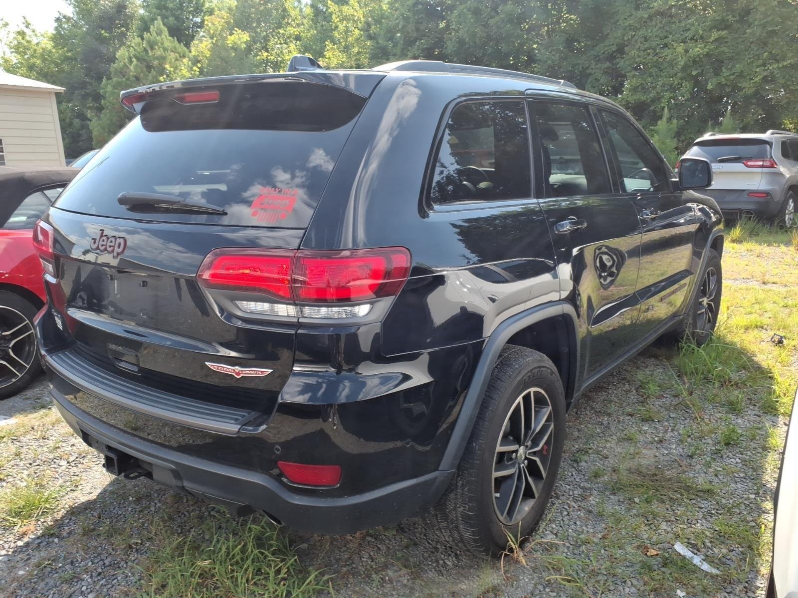 Used 2022 Bright White Clearcoat Jeep Overland image 8