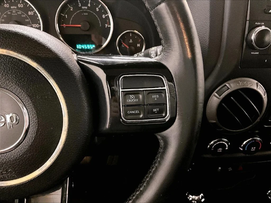Used 2016 Black Jeep Unlimited Sport image 11