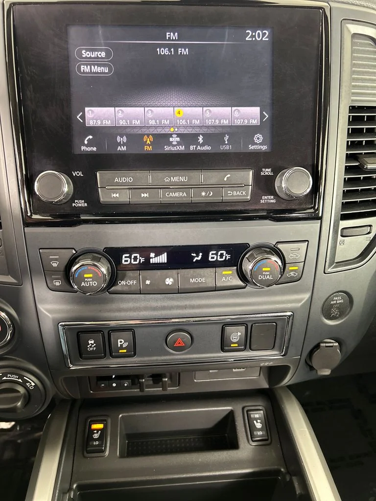 Used 2024 White Nissan SV image 15