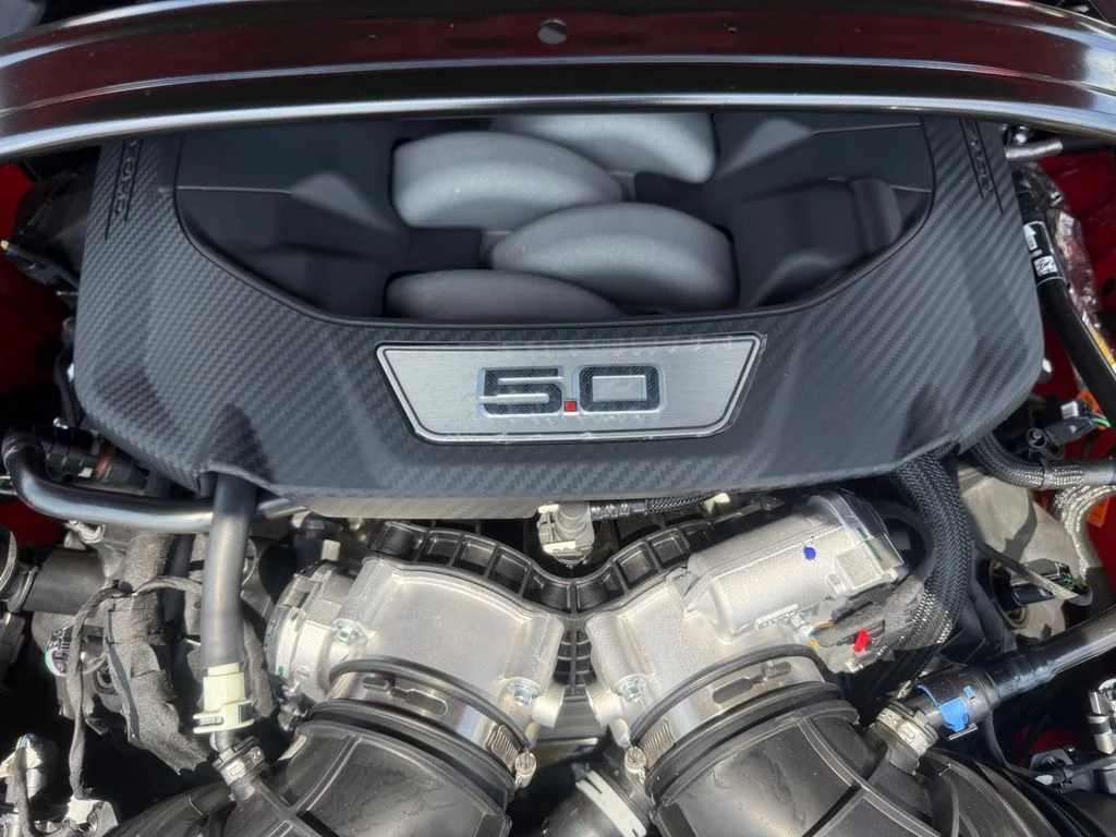New 2026 Race Red Ford GT Premium Convertible image 52