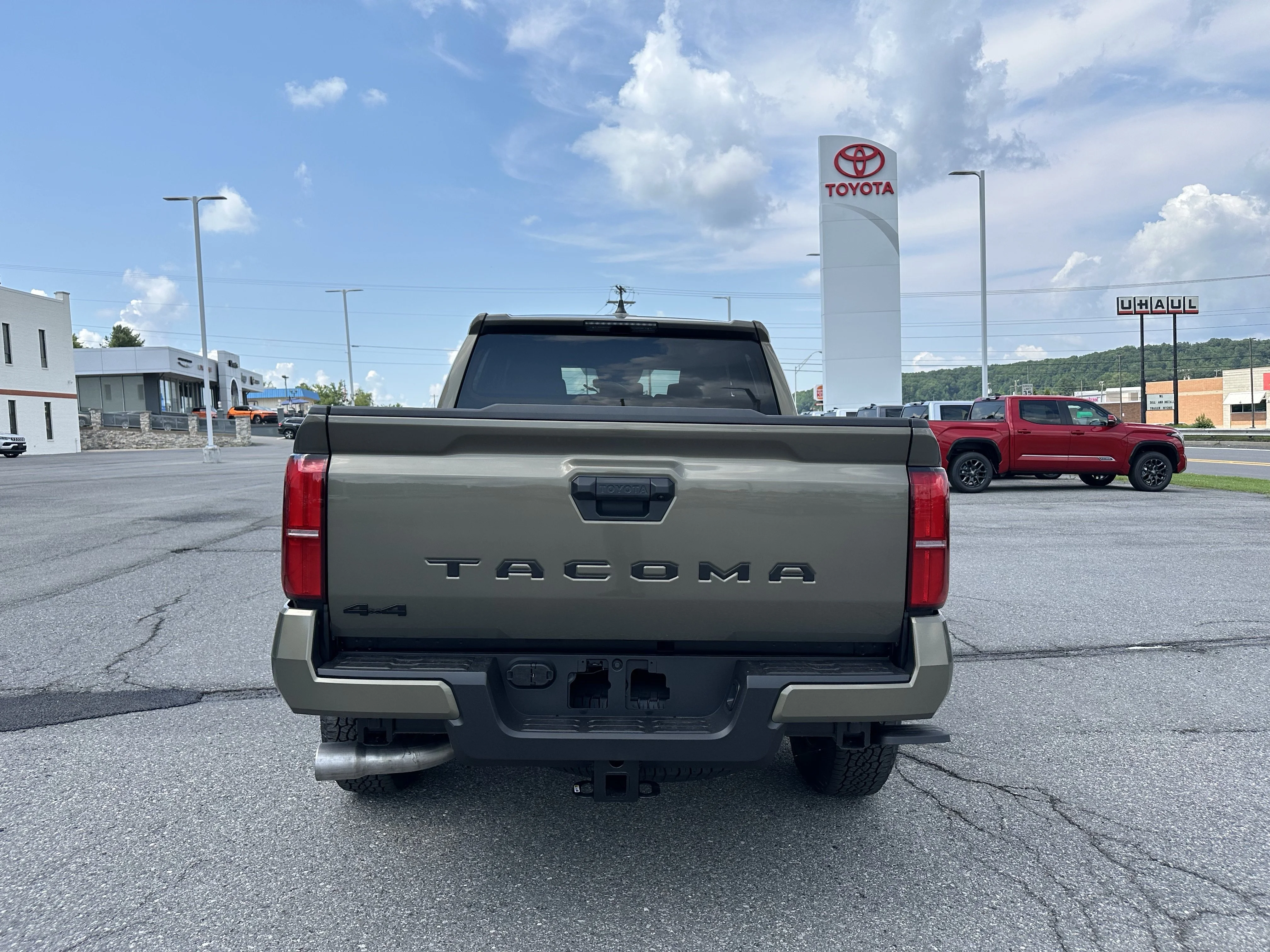 New 2026 Bronze Oxide Toyota TRD Off-Road image 4