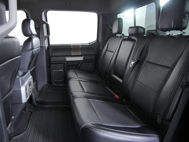 Used 2016 Blue Ford Lariat image 17