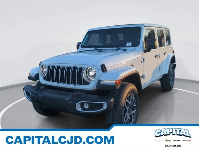 2025 Jeep Wrangler Sahara