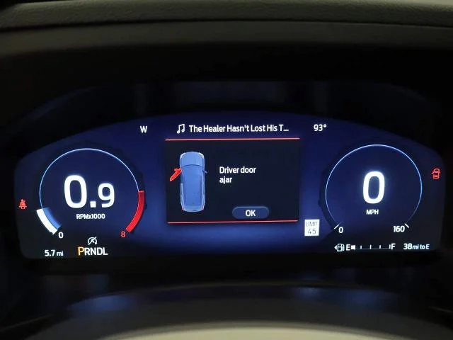 New 2026 Carbonized Gray Metallic Ford Active image 25