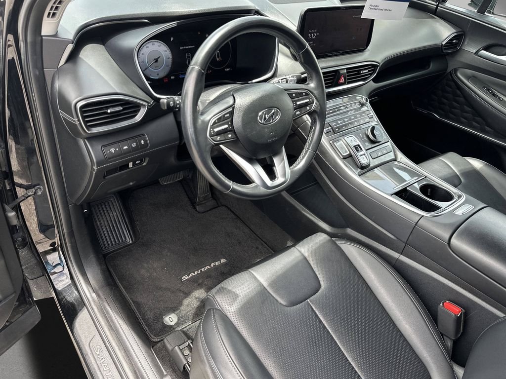 Used 2023 Twilight Black Hyundai SEL image 10
