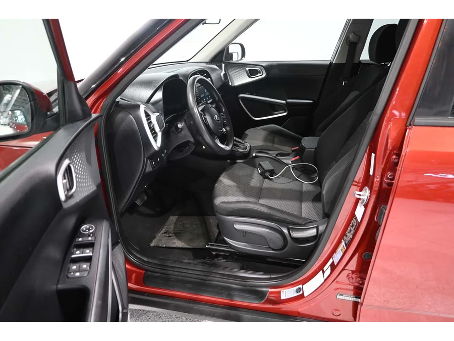 Used 2020 RED Kia LX Mobility Handicap Van image 13