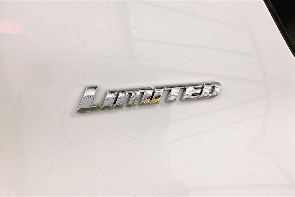 Used 2022 White Toyota Limited image 11