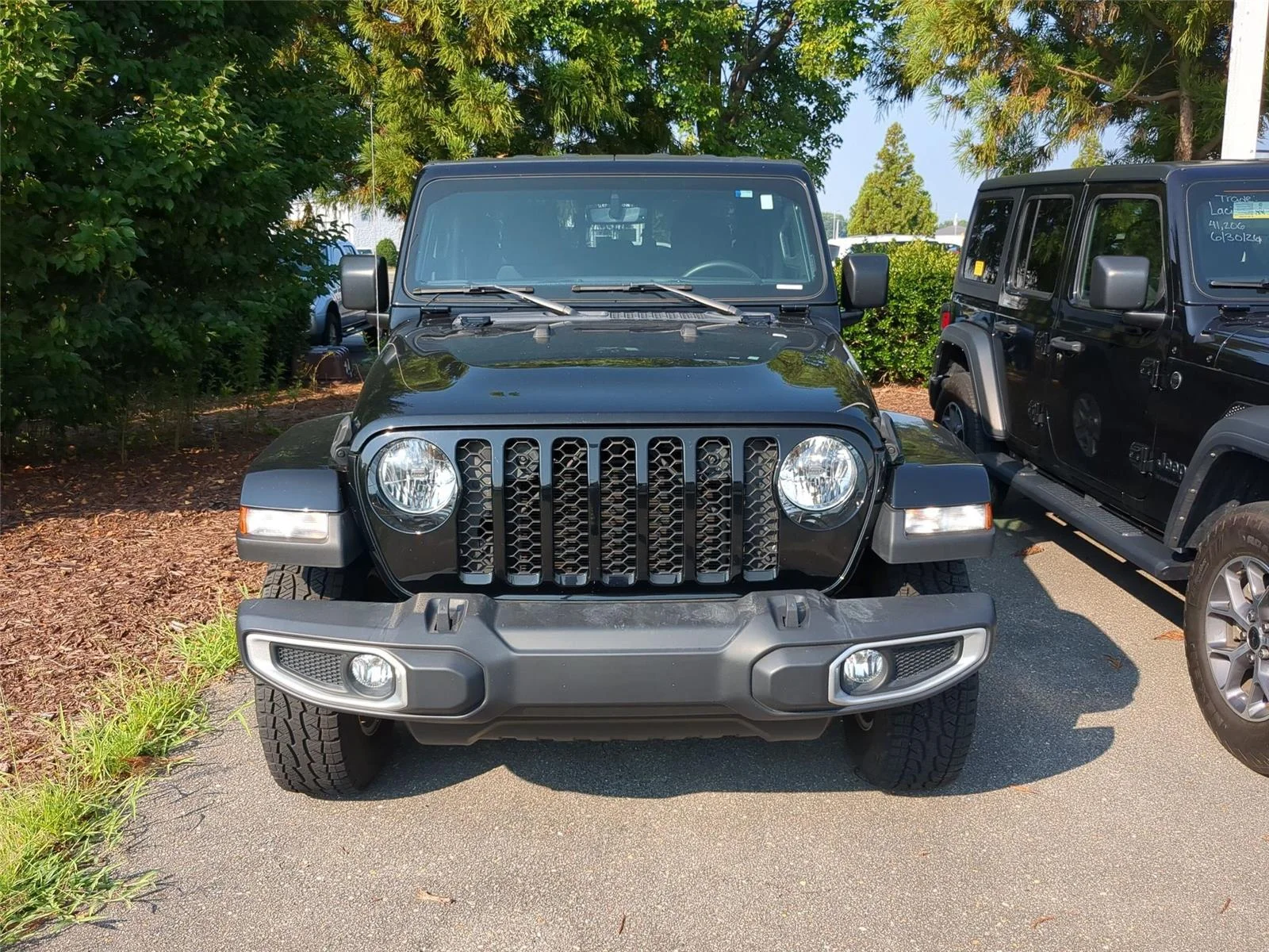 Used 2023 Black Clearcoat Jeep Sport S image 2