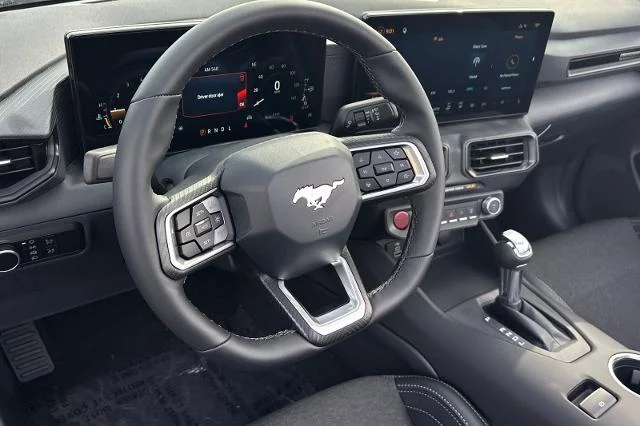 New 2026 Shadow Black Ford EcoBoost® Convertible image 33