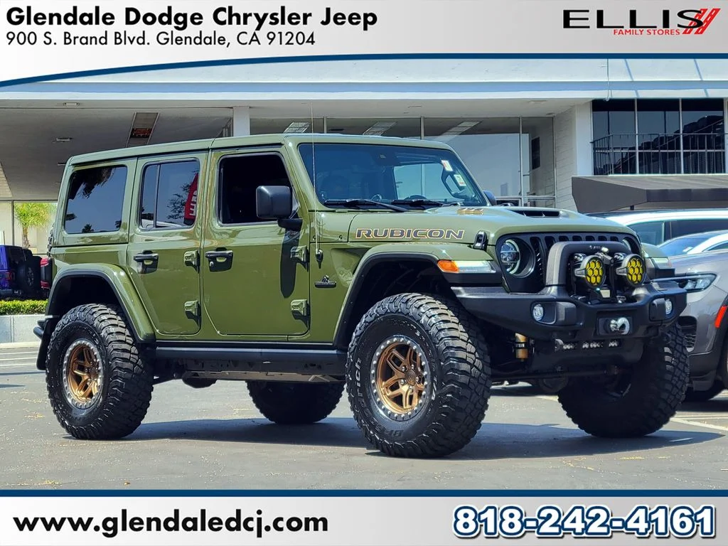 2022 Jeep Wrangler Rubicon 392's photo