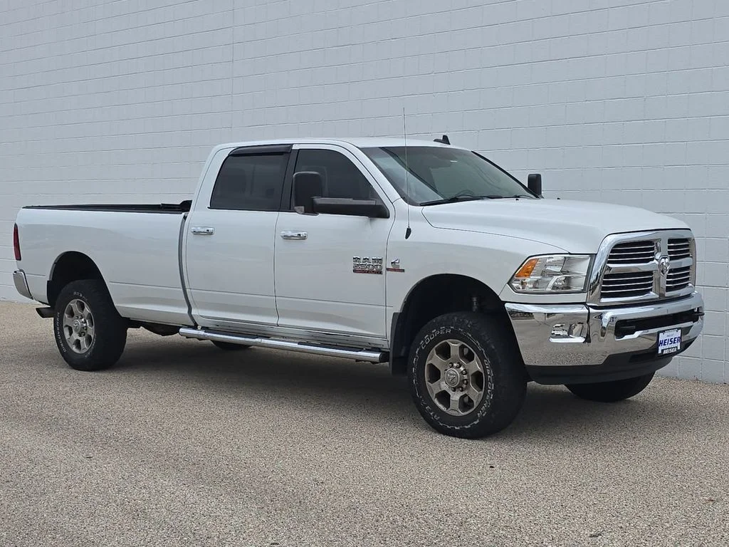 Used 2016 White Ram Big Horn image 14