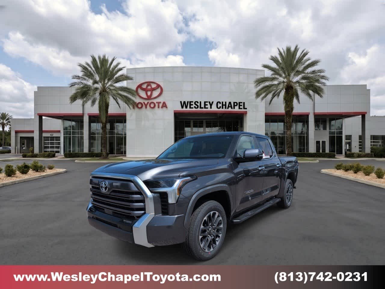 Tundra 英語 New 2026 Toyota Tundra Limited LIMITED CREWMAX 5.5 in Wesley
