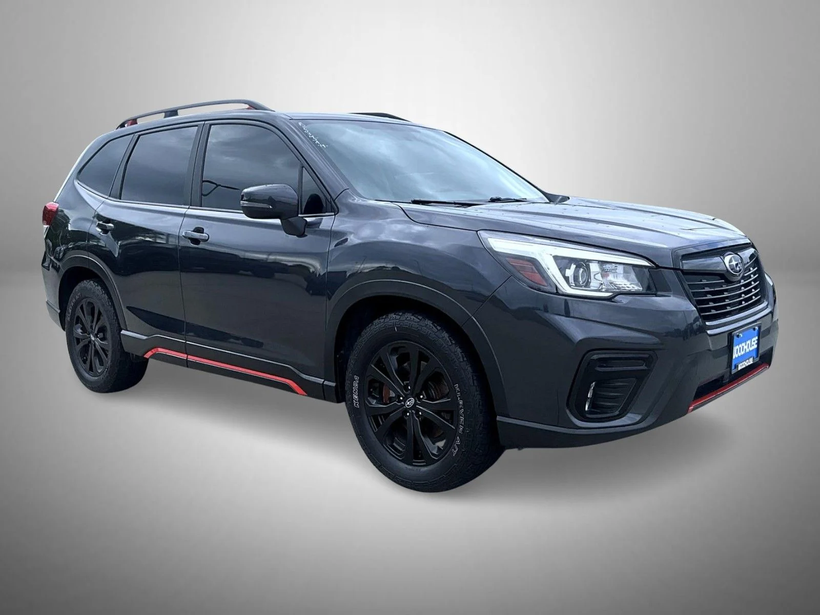 Used 2019 Gray Subaru Sport image 3