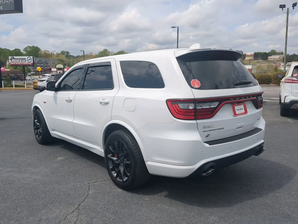 Used 2022 White Knuckle Clearcoat Dodge SRT 392 image 7