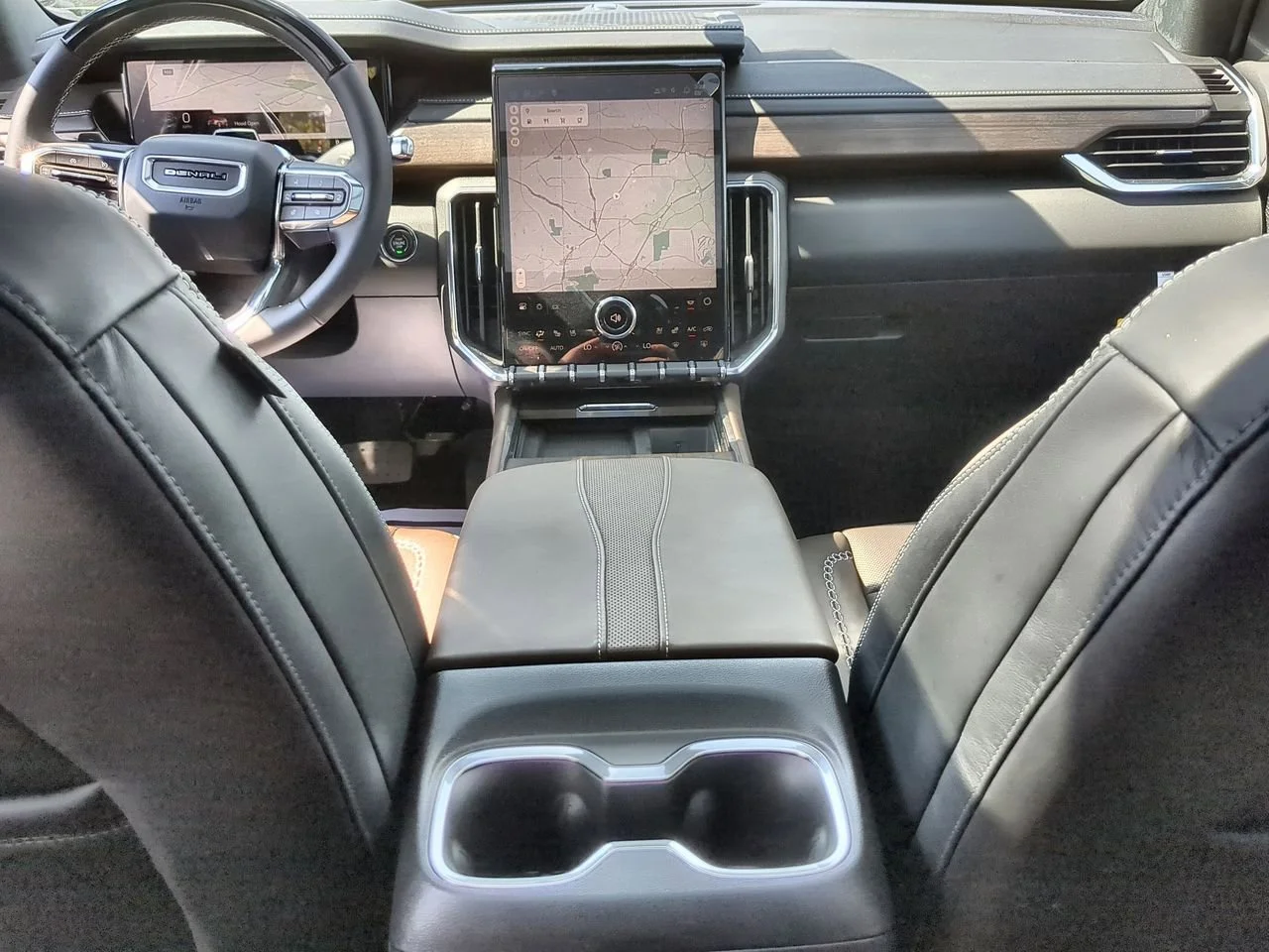 New 2026 Ebony Twilight Metallic GMC Denali Ultimate image 21