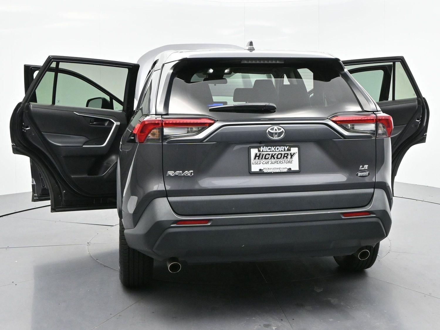 Used 2024 Magnetic Gray Metallic Toyota LE image 39