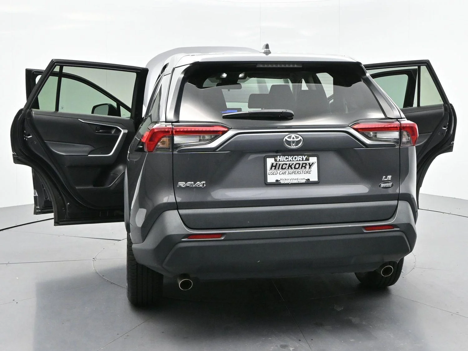 Used 2024 Magnetic Gray Metallic Toyota LE image 39