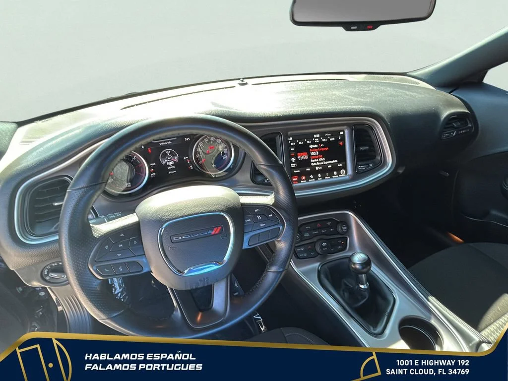 Used 2021 Black Dodge R/T Scat Pack image 19