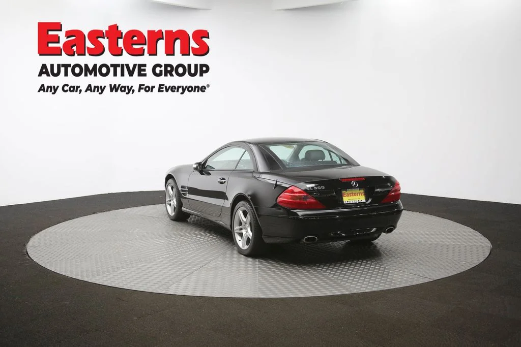 Used 2005 Black Mercedes-Benz SL 500 image 59