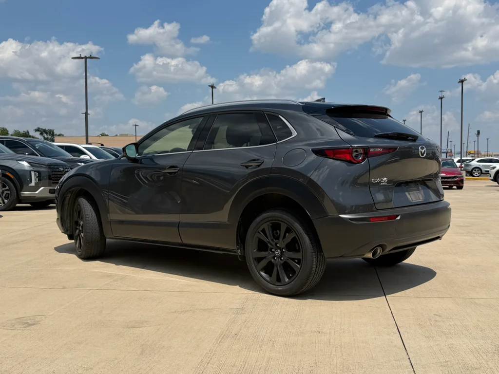 Used 2022 Machine Gray Metallic Mazda 2.5 Turbo Premium Package image 3