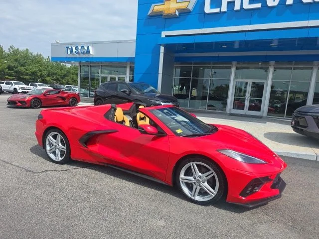 Used 2026 Red Chevrolet Stingray image 1
