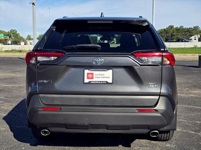 Certified Used 2022 MAGNETIC GRAY MET. Toyota  image 16