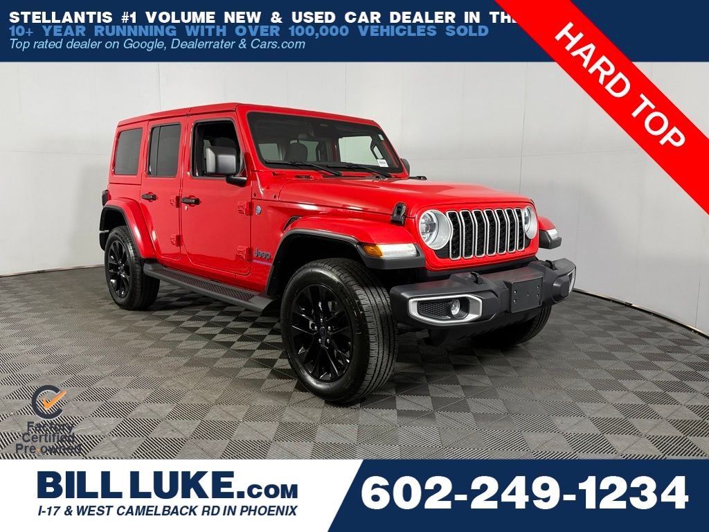 2025 Jeep Wrangler 4xe Sahara 4XE's photo