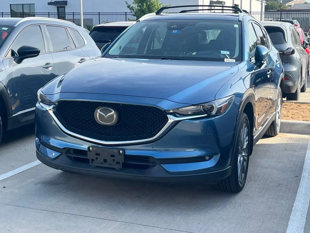 Used 2020 Blue Mazda Grand Touring image 1
