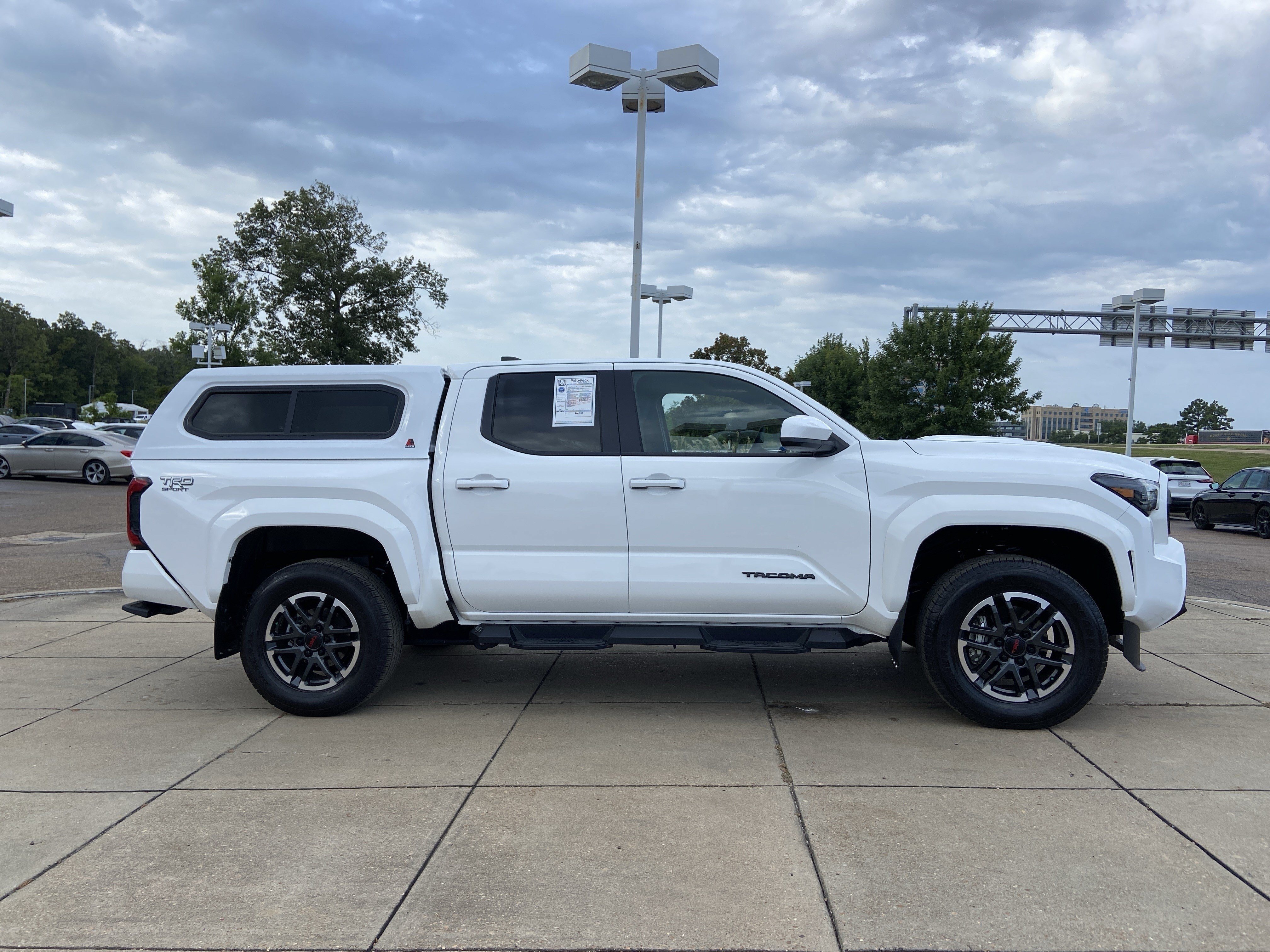 Used 2026 Ice Cap Toyota TRD Sport image 13