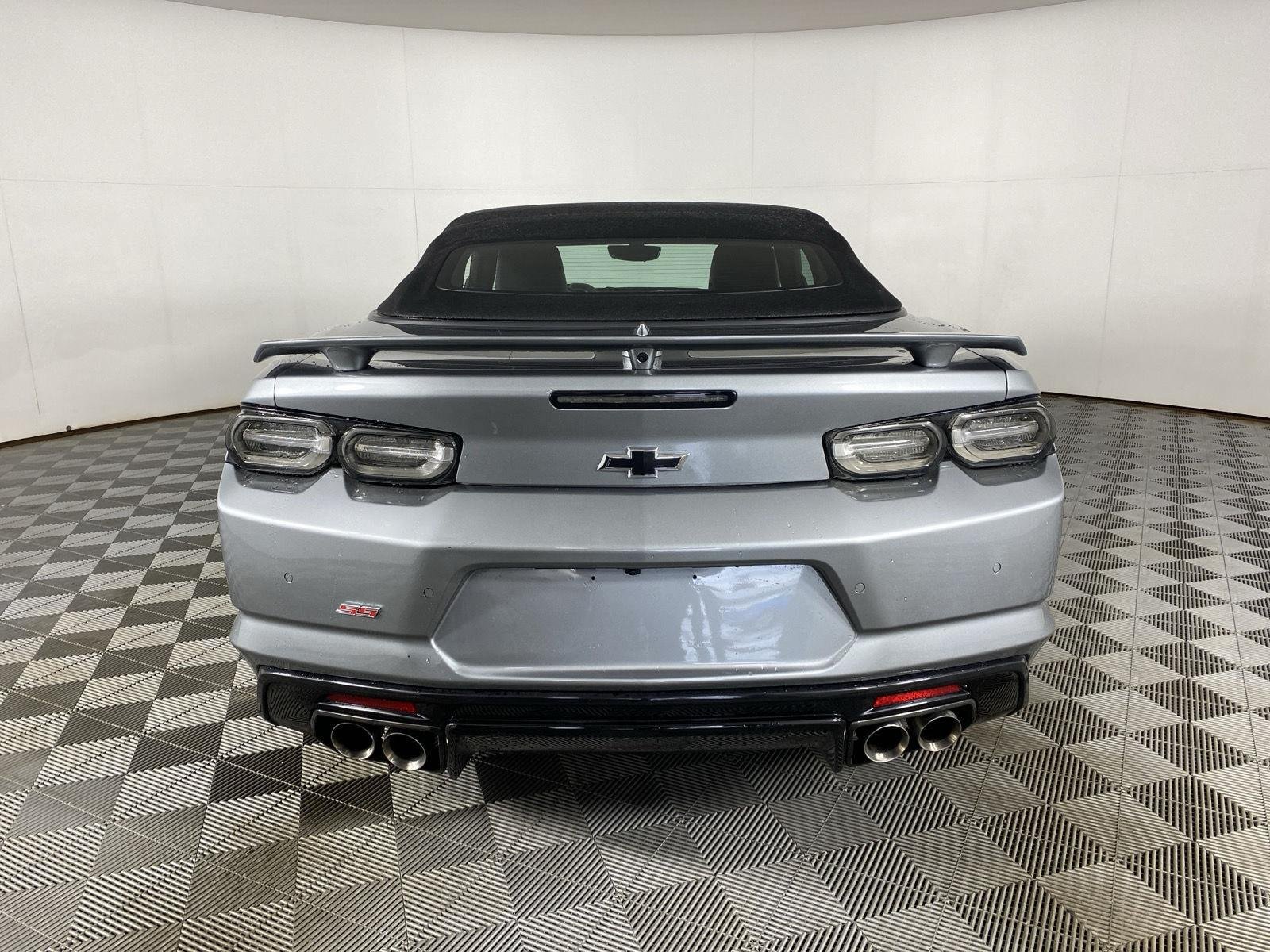 Used 2023 Sharkskin Metallic Chevrolet 2SS image 6