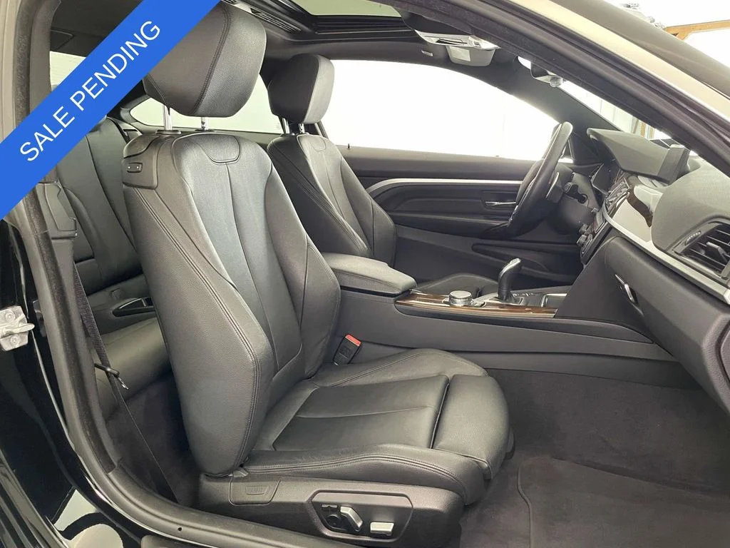 Used 2016 Black BMW 428i xDrive image 19