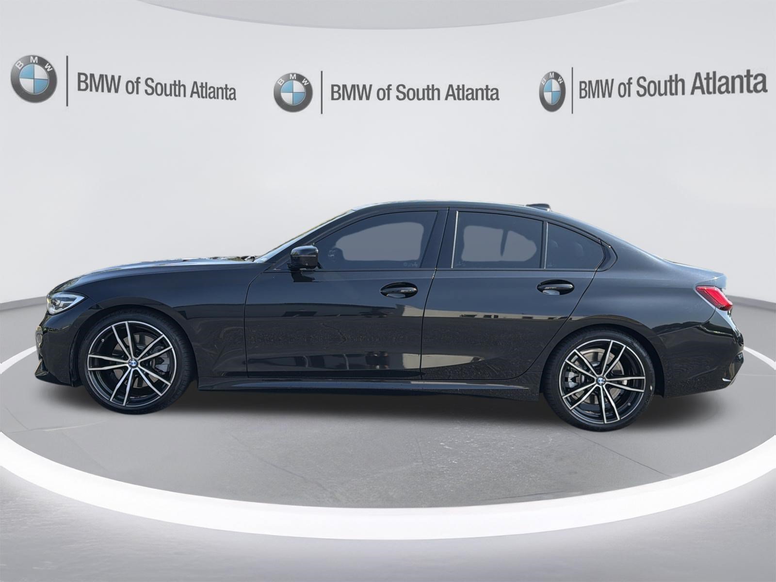 Used 2019 Black Sapphire Metallic BMW 330i image 23