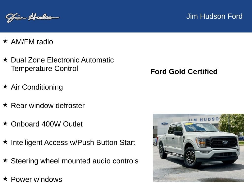 Used 2023 White Ford XLT image 13