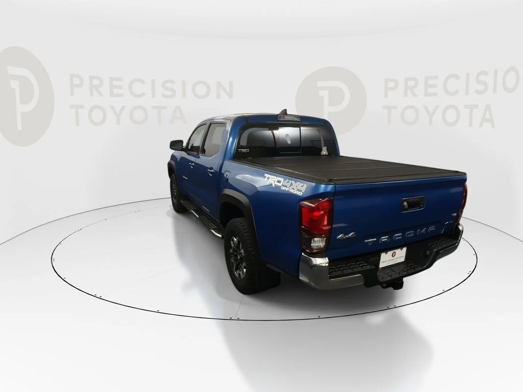 Used 2018 Blazing Blue Toyota TRD Off-Road image 14