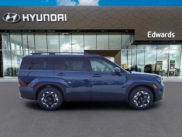 New 2026 Blue Hyundai SEL image 9