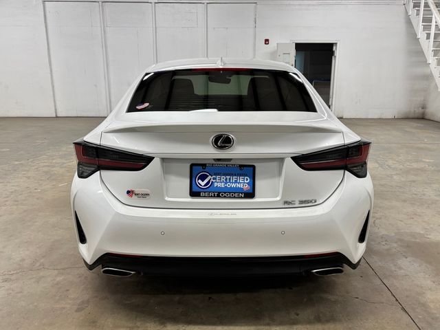 Used 2022 White Lexus 350 image 6
