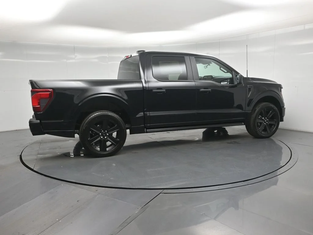 New 2026 Agate Black Metallic Ford STX image 23