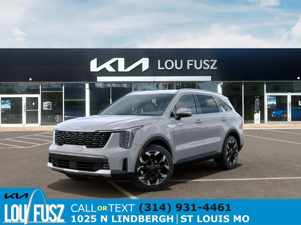 New 2026 Wolf Gray Kia EX image 1