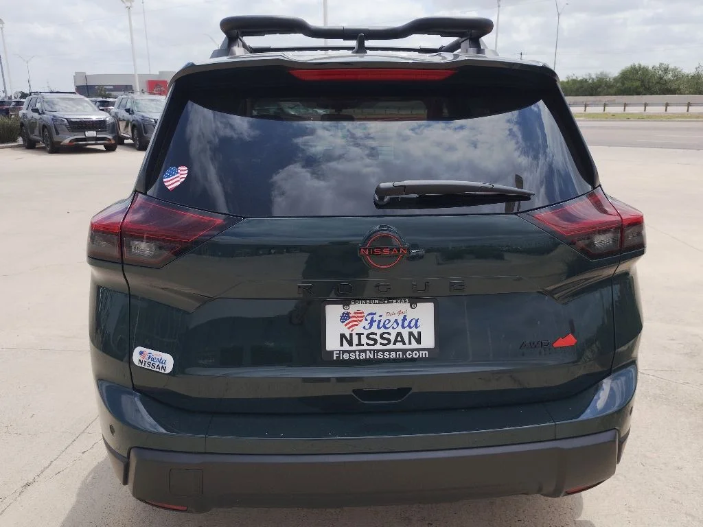 New 2026 Obsidian Green Pearl Nissan Rock Creek® image 6