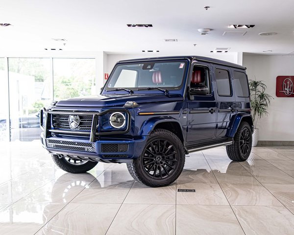 2020 Mercedes-Benz G-Class G 550