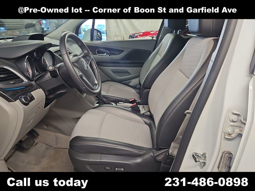 Used 2016 (Includes (BT3) Dark Argent Metallic lower accent color.) Buick BASE image 14