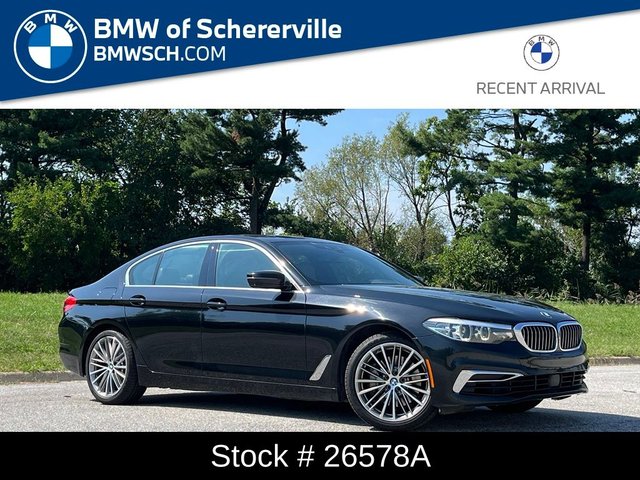 2019 BMW 5 Series 540i xDrive