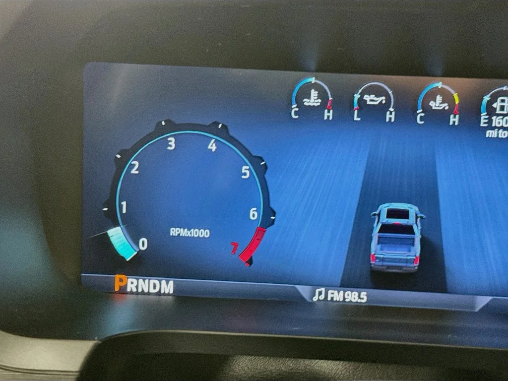 Used 2024 Silver Ford STX image 13