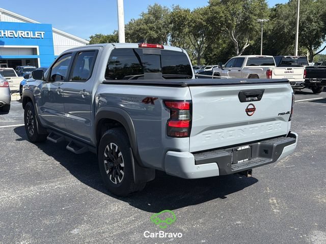 Used 2024 Gray Nissan Crew Cab PRO-4X 4x4 image 7