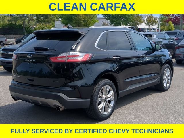 Used 2024 Black Ford Titanium image 6
