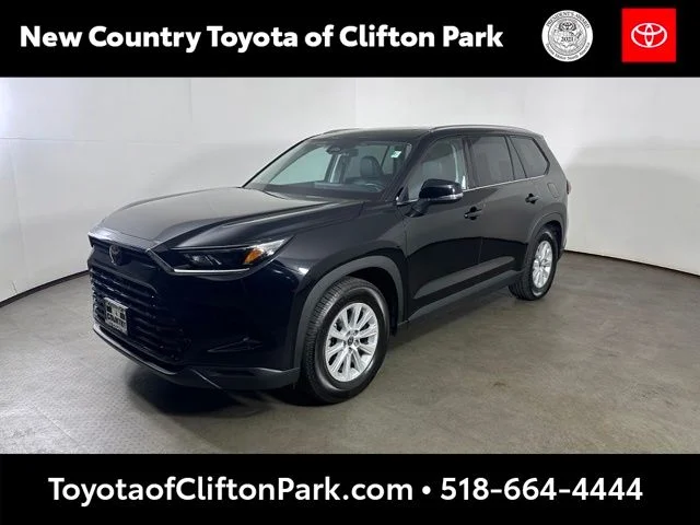 Certified Used 2025 Black Toyota XLE image 7