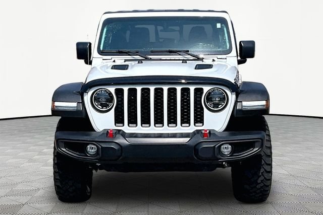 Used 2023 White Jeep Rubicon image 3